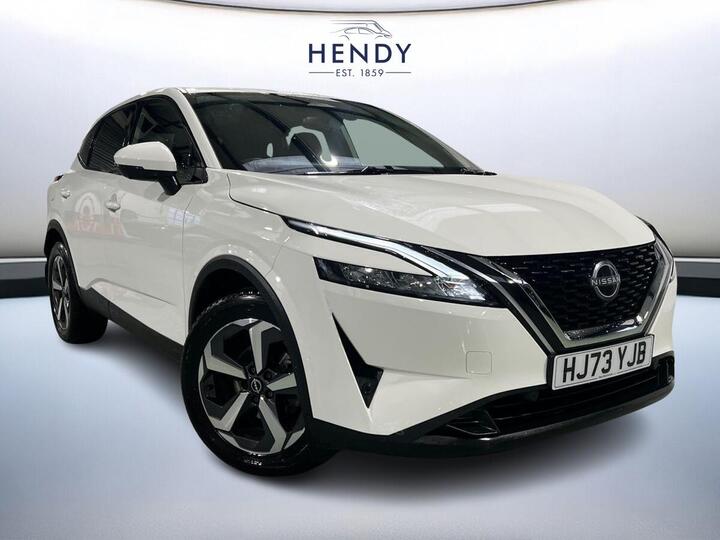 Nissan QASHQAI 1.3 DIG-T MHEV N-Connecta XTRON 4WD Euro 6 (s/s) 5dr