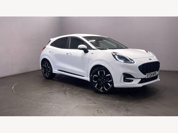 Ford PUMA 1.0T EcoBoost MHEV ST-Line X Euro 6 (s/s) 5dr
