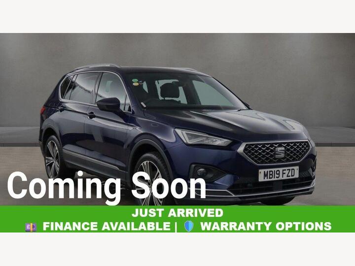 SEAT TARRACO 2.0 TDI XCELLENCE First Edition Plus DSG 4Drive Euro 6 (s/s) 5dr