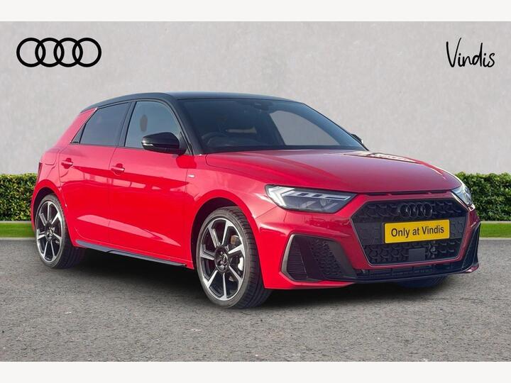 Audi A1 Sportback 1.5 TFSI 35 Black Edition Sportback S Tronic Euro 6 (s/s) 5dr