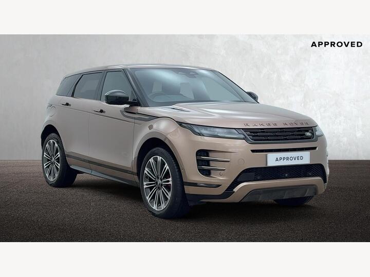 Land Rover Range Rover Evoque 1.5 P270e 12.17kWh Autobiography Auto 4WD Euro 6 (s/s) 5dr Land Rover Range Rover Evoque 1.5 P270e 12.17kWh Autobiography Auto 4WD Euro 6 (s/s) 5dr