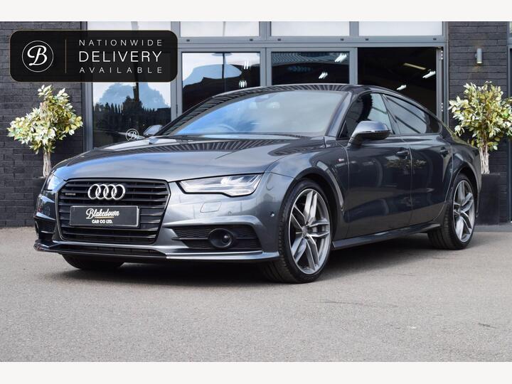 Audi A7 3.0 BiTDI V6 Black Edition Sportback Tiptronic Quattro Euro 6 (s/s) 5dr
