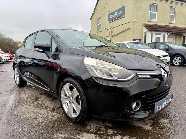 Renault Clio 1.2 16V Dynamique MediaNav Euro 5 5dr