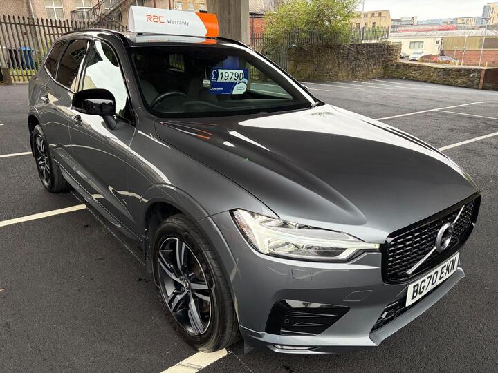 Volvo XC60 2.0 B4 MHEV R-Design Auto AWD Euro 6 (s/s) 5dr