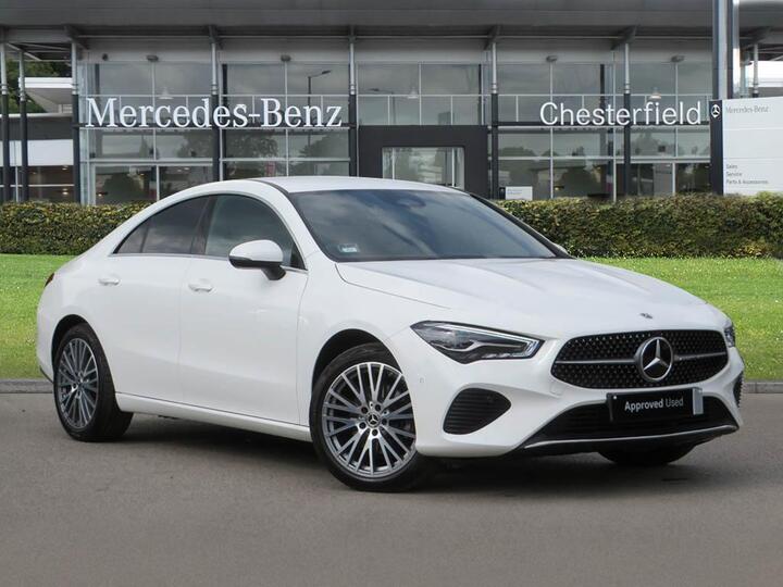 Mercedes-Benz Cla Class 1.3 CLA180h MHEV Sport (Executive) Coupe 7G-DCT Euro 6 (s/s) 4dr