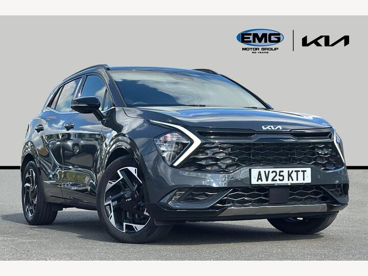 Kia Sportage 1.6 T-GDi MHEV GT-Line DCT Euro 6 (s/s) 5dr