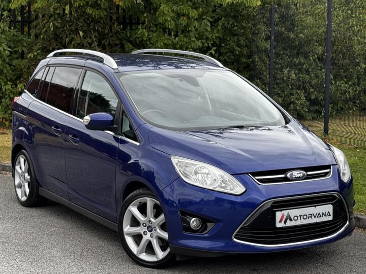 Ford Grand C-Max 2.0 TDCi Titanium Powershift Euro 5 5dr