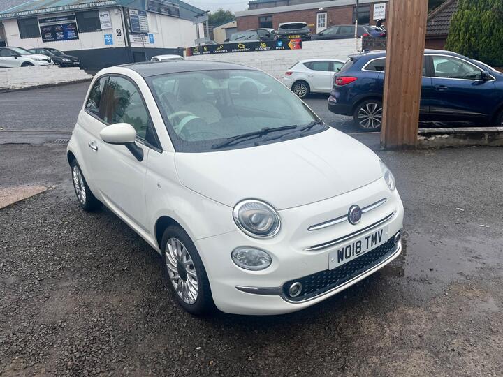 Fiat 500 1.2 Lounge Euro 6 (s/s) 3dr