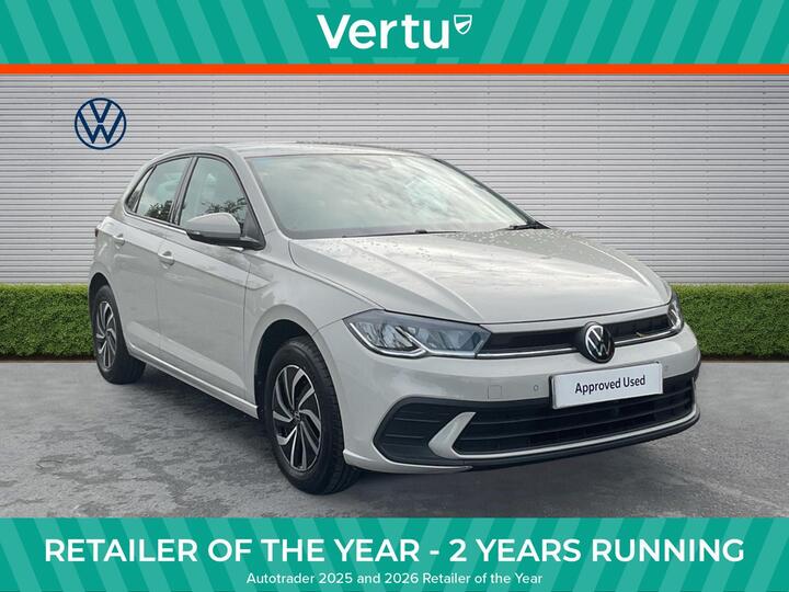 Volkswagen Polo 1.0 TSI Life Euro 6 (s/s) 5dr