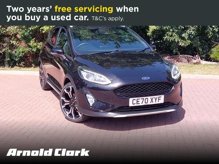 Ford Fiesta 1.0T EcoBoost MHEV Active X Edition Euro 6 (s/s) 5dr