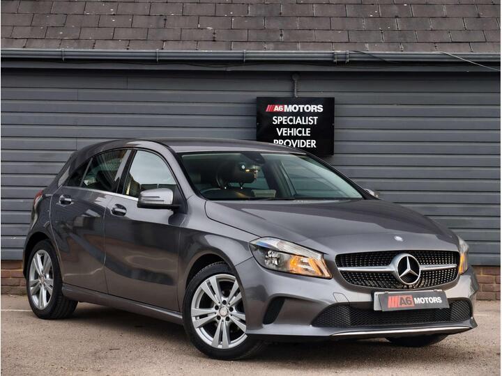 Mercedes-Benz A-CLASS 1.5 A180d Sport 7G-DCT Euro 6 (s/s) 5dr Mercedes-Benz A-CLASS 1.5 A180d Sport 7G-DCT Euro 6 (s/s) 5dr
