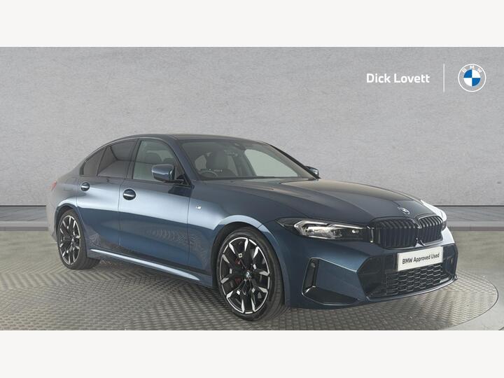 BMW 3 Series 2.0 320i M Sport Auto Euro 6 (s/s) 4dr