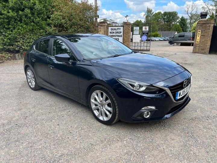 Mazda Mazda3 2.0 SKYACTIV-G Sport Nav Euro 5 (s/s) 5dr