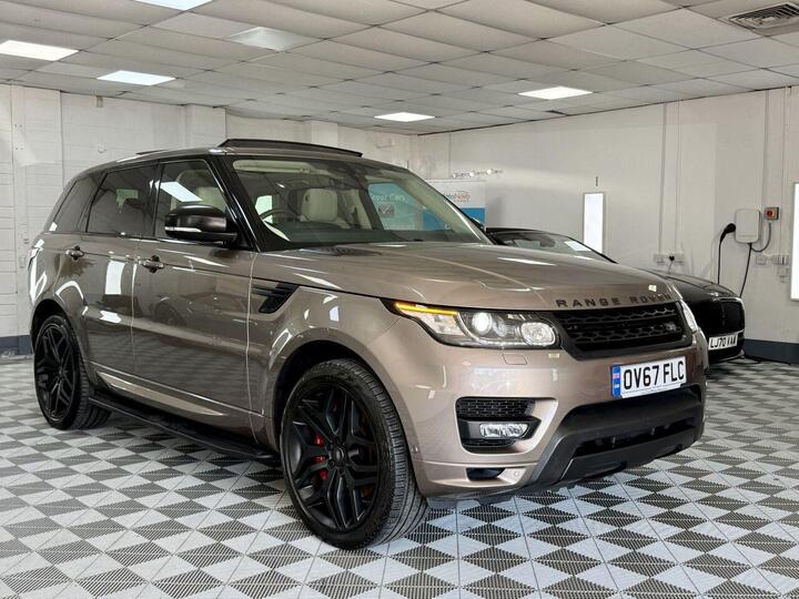Land Rover RANGE ROVER SPORT 3.0 SD V6 Autobiography Dynamic Auto 4WD Euro 6 (s/s) 5dr