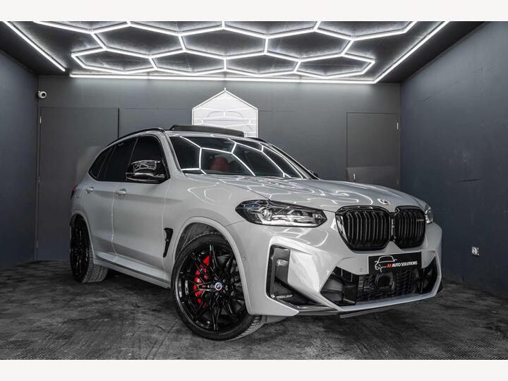 BMW X3 3.0i Competition Auto XDrive Euro 6 (s/s) 5dr