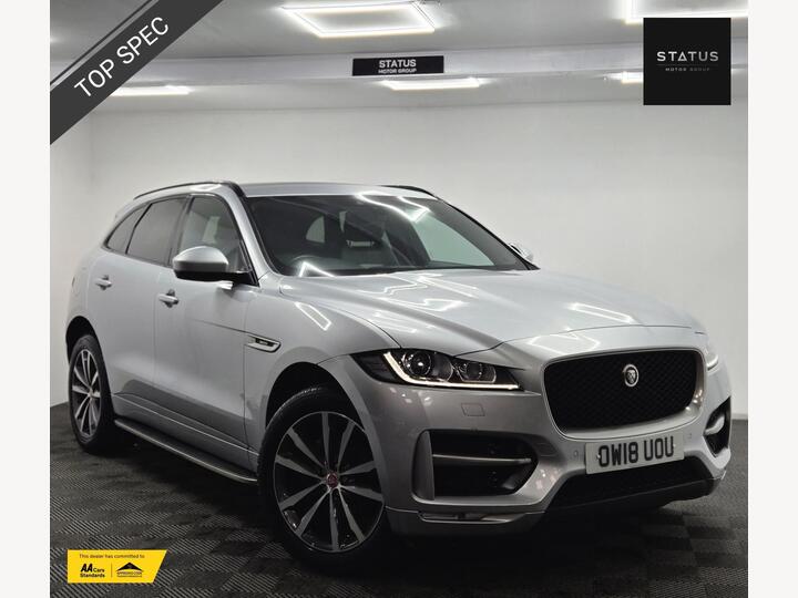 Jaguar F-PACE 2.0 D180 R-Sport Auto AWD Euro 6 (s/s) 5dr