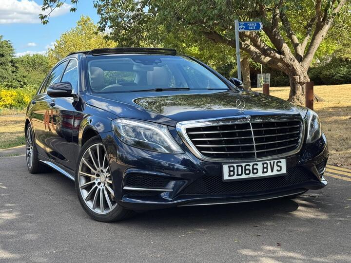 Mercedes-Benz S Class 3.0 S350Ld V6 AMG Line G-Tronic+ Euro 6 (s/s) 4dr