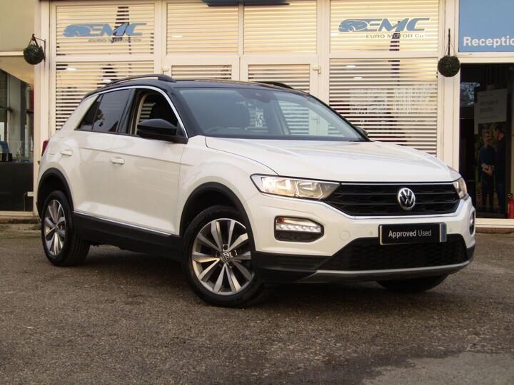 Volkswagen T-ROC 1.0 TSI Design Euro 6 (s/s) 5dr Volkswagen T-ROC 1.0 TSI Design Euro 6 (s/s) 5dr