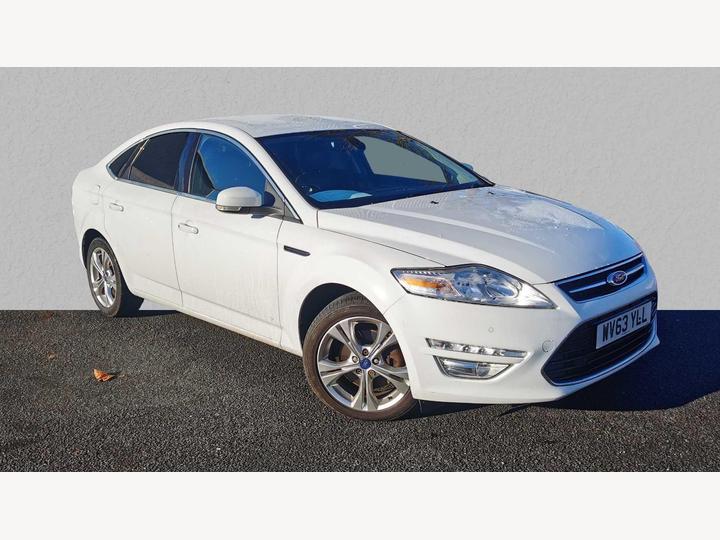 Ford Mondeo 2.0 TDCi Titanium X Business Edition Powershift Euro 5 5dr