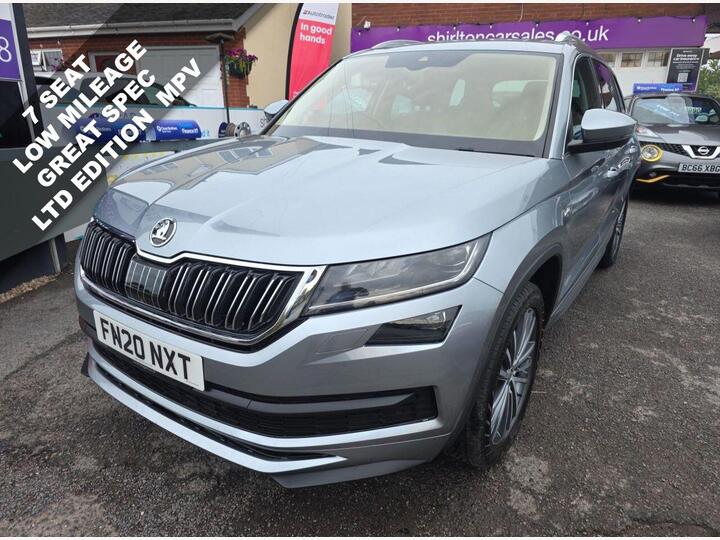 Skoda KODIAQ 2.0 TSI Laurin & Klement DSG 4WD Euro 6 (s/s) 5dr (7 Seat)