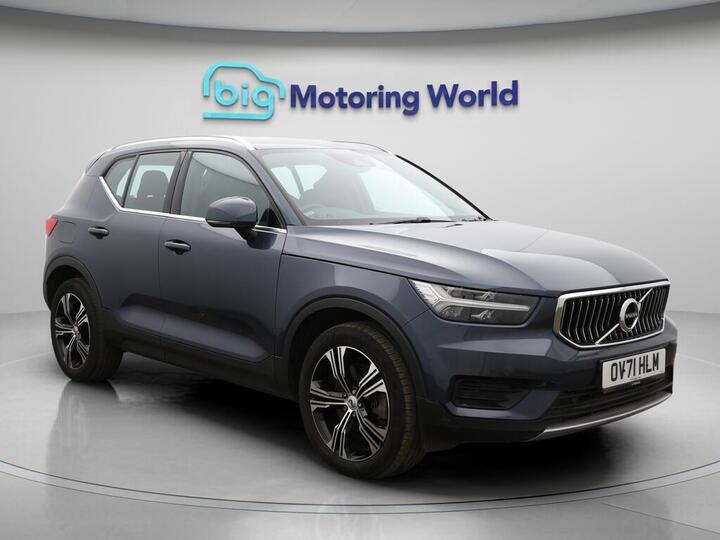 Volvo XC40 1.5h T4 Recharge 10.7kWh Inscription Auto Euro 6 (s/s) 5dr