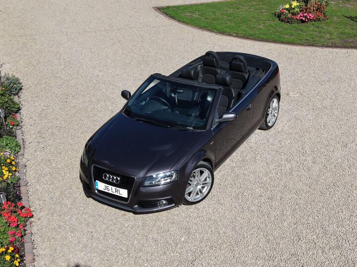Audi A3 Cabriolet 1.6 TDI S Line Euro 5 (s/s) 2dr