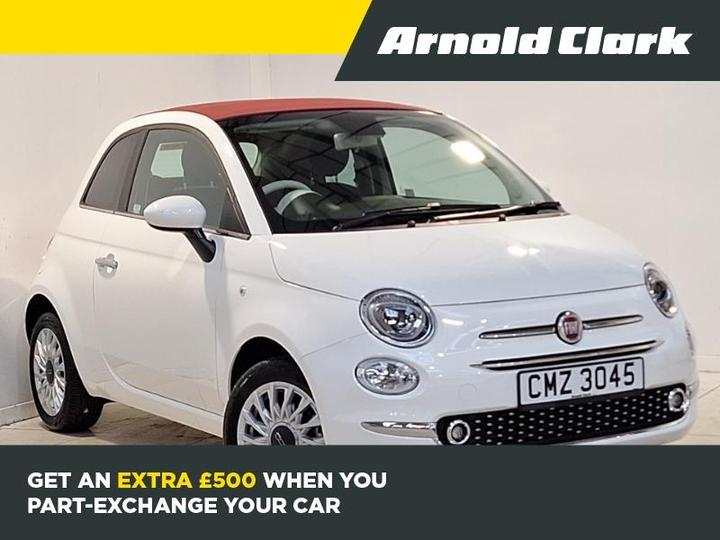 Fiat 500C 1.0 MHEV Euro 6 (s/s) 2dr