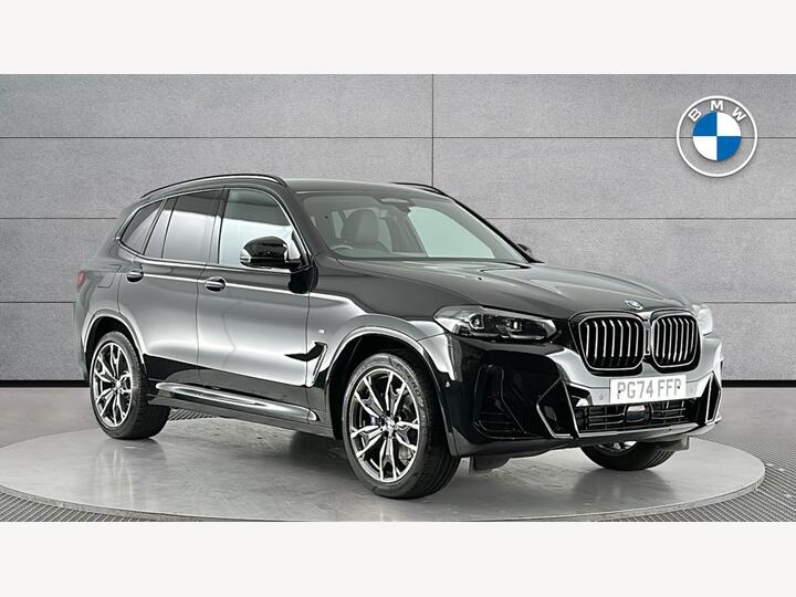 BMW X3 2.0 20i MHT M Sport Auto XDrive Euro 6 (s/s) 5dr