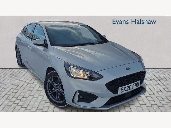 Ford FOCUS HATCHBACK 1.0 EcoBoost 125 ST-Line 5dr