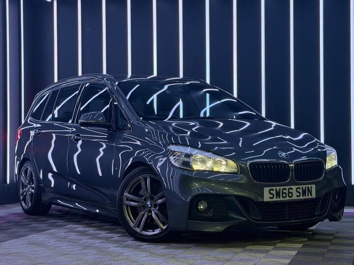 BMW 2 Series Gran Tourer 2.0 220d M Sport Auto XDrive Euro 6 (s/s) 5dr