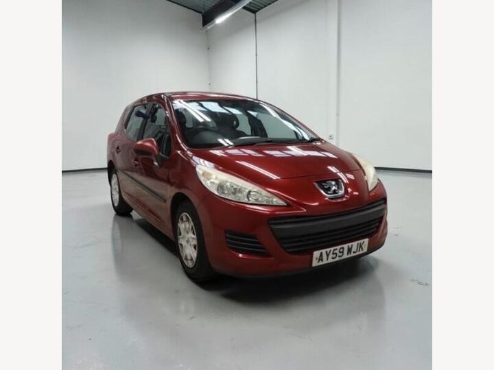 Peugeot 207 SW 1.4 VTi S Euro 4 5dr (A/C)
