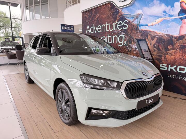 Skoda Fabia 1.0 TSI Design Edition Euro 6 (s/s) 5dr