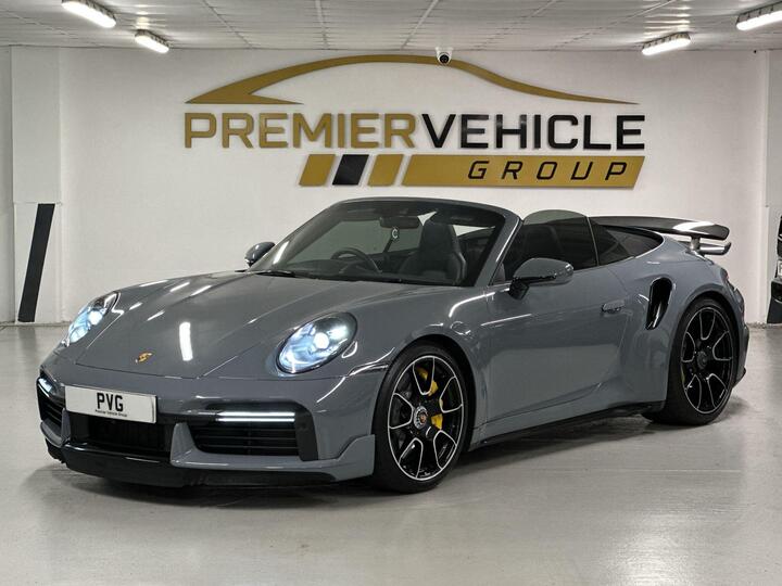 Porsche 911 3.7T 992 Turbo S PDK 4WD Euro 6 (s/s) 2dr