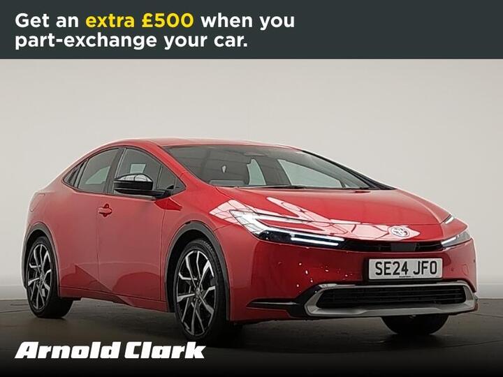 Toyota Prius 2.0 13.6kWh Excel CVT Euro 6 (s/s) 5dr