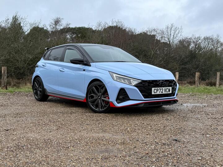 Hyundai I20 1.6 T-GDi N Euro 6 (s/s) 5dr