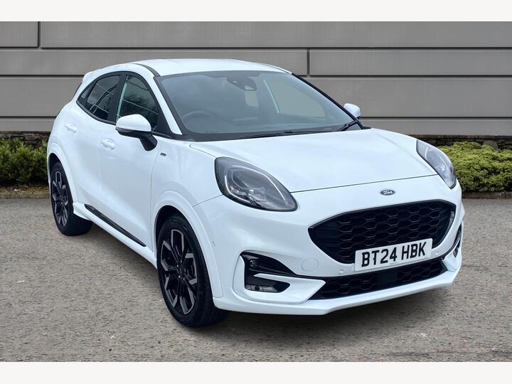 Ford Puma 1.0T EcoBoost MHEV ST-Line X Euro 6 (s/s) 5dr
