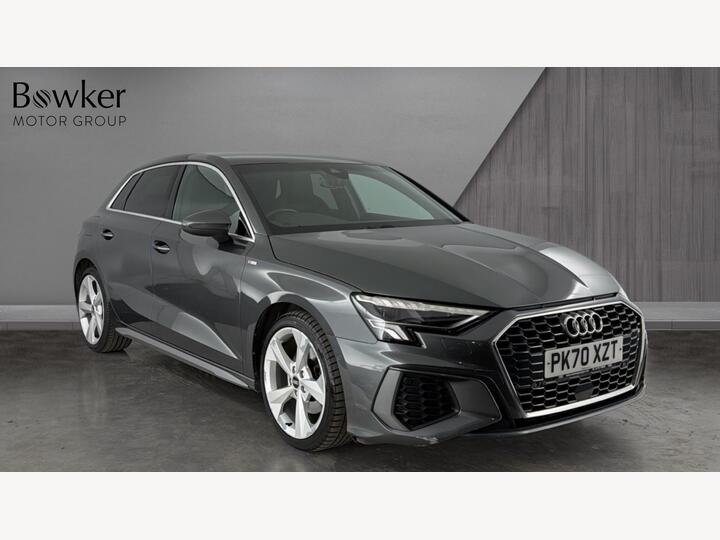 Audi A3 1.5 TFSI 35 S Line Sportback S Tronic Euro 6 (s/s) 5dr