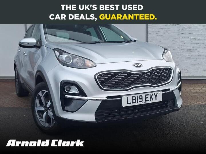 Kia Sportage 1.6 CRDi 2 Euro 6 (s/s) 5dr