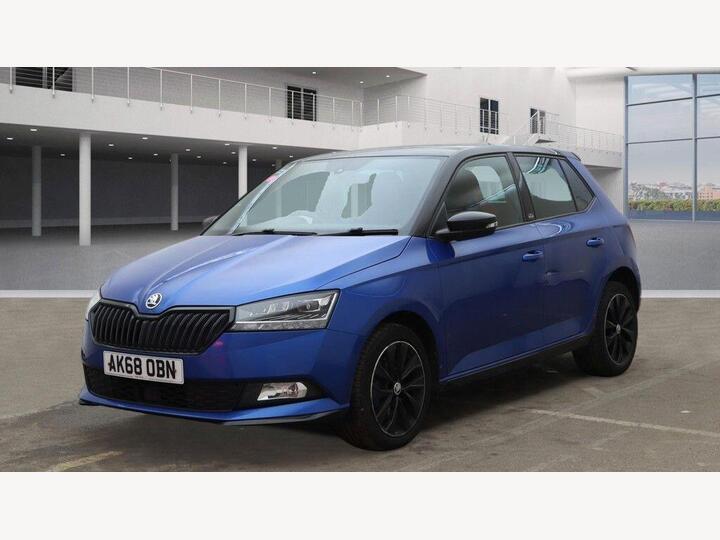 Skoda Fabia 1.0 TSI Monte Carlo Euro 6 (s/s) 5dr