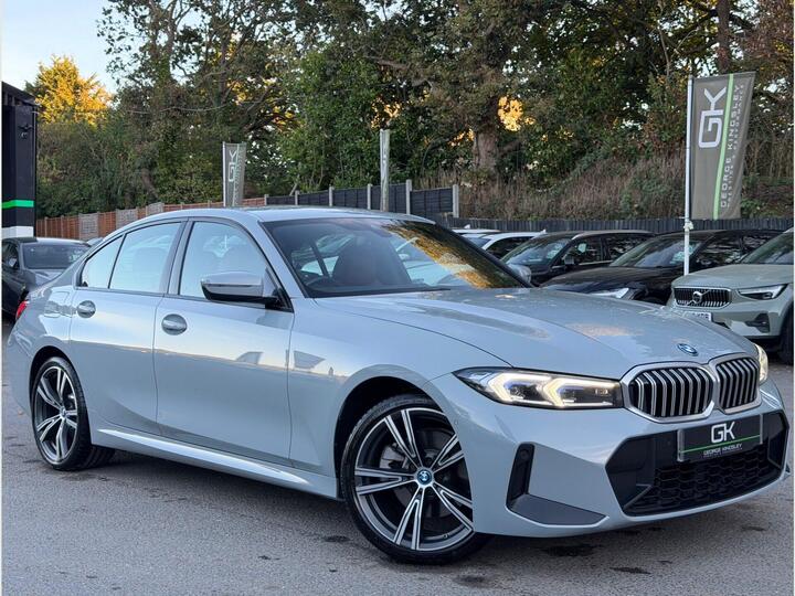 BMW 3 Series 2.0 330e 12kWh M Sport Auto Euro 6 (s/s) 4dr