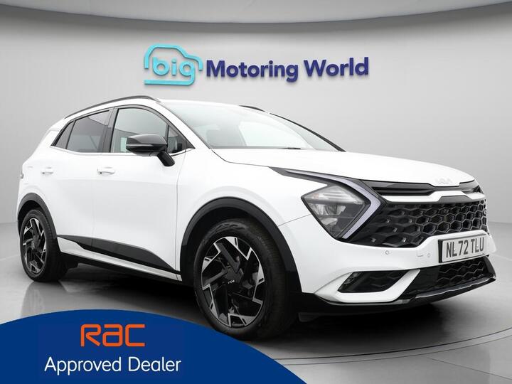 Kia Sportage 1.6 T-GDi 13.8kWh GT-Line Auto AWD Euro 6 (s/s) 5dr