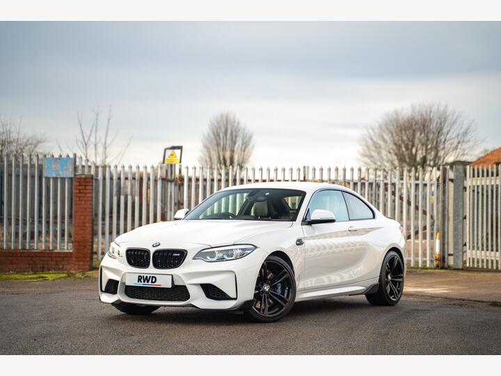 BMW M2 3.0i DCT Euro 6 (s/s) 2dr