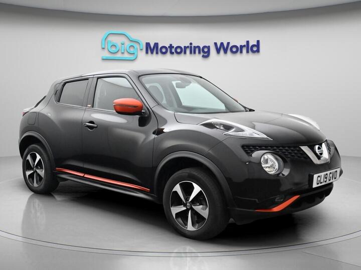 Nissan Juke 1.6 Bose Personal Edition XTRON Euro 6 5dr