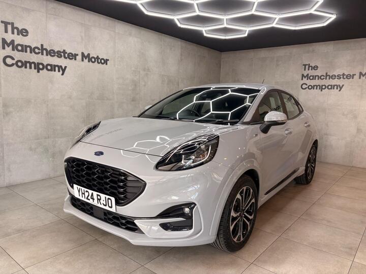 Ford Puma 1.0T EcoBoost MHEV ST-Line Euro 6 (s/s) 5dr