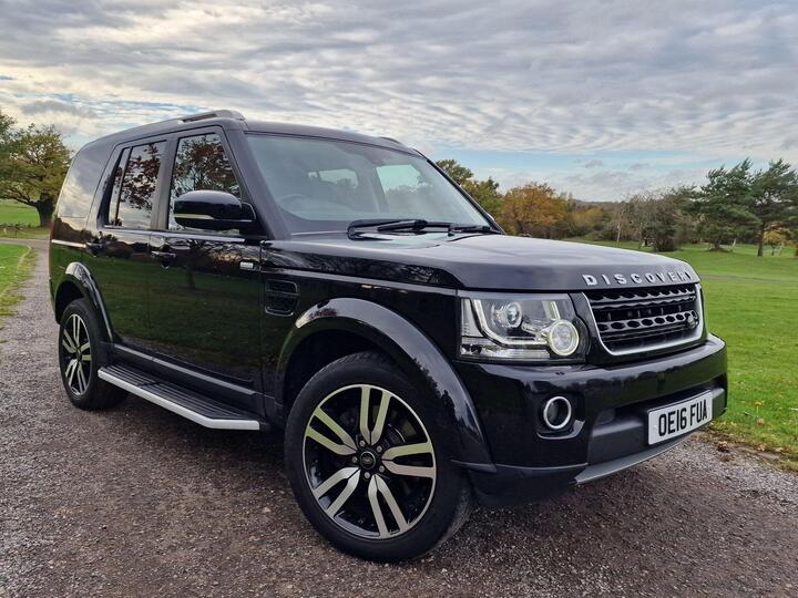 Land Rover Discovery 4 3.0 SD V6 Landmark Auto 4WD Euro 6 (s/s) 5dr Land Rover Discovery 4 3.0 SD V6 Landmark Auto 4WD Euro 6 (s/s) 5dr
