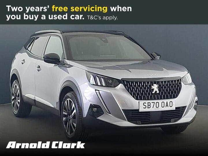 Peugeot 2008 1.2 PureTech GT Line EAT Euro 6 (s/s) 5dr