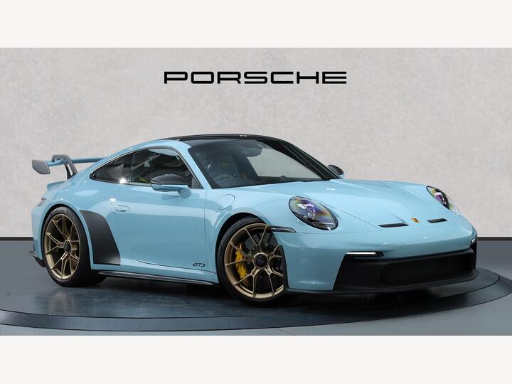 Porsche 911 4.0 992 GT3 Euro 6 2dr
