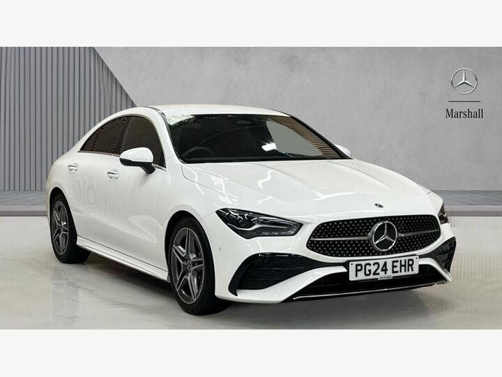Mercedes-Benz CLA 1.3 CLA200h MHEV AMG Line (Executive) Coupe 7G-DCT Euro 6 (s/s) 4dr