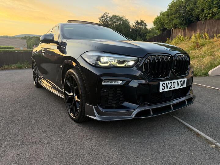 BMW X6 3.0 30d M Sport Auto XDrive Euro 6 (s/s) 5dr