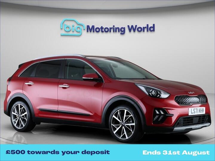 Kia Niro 1.6 GDi 3 DCT Euro 6 (s/s) 5dr